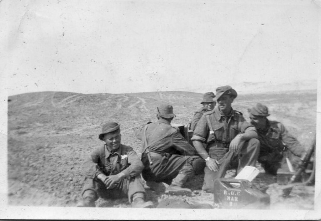 Group of Soldiers during World War 2 // Healthier Veterans Today