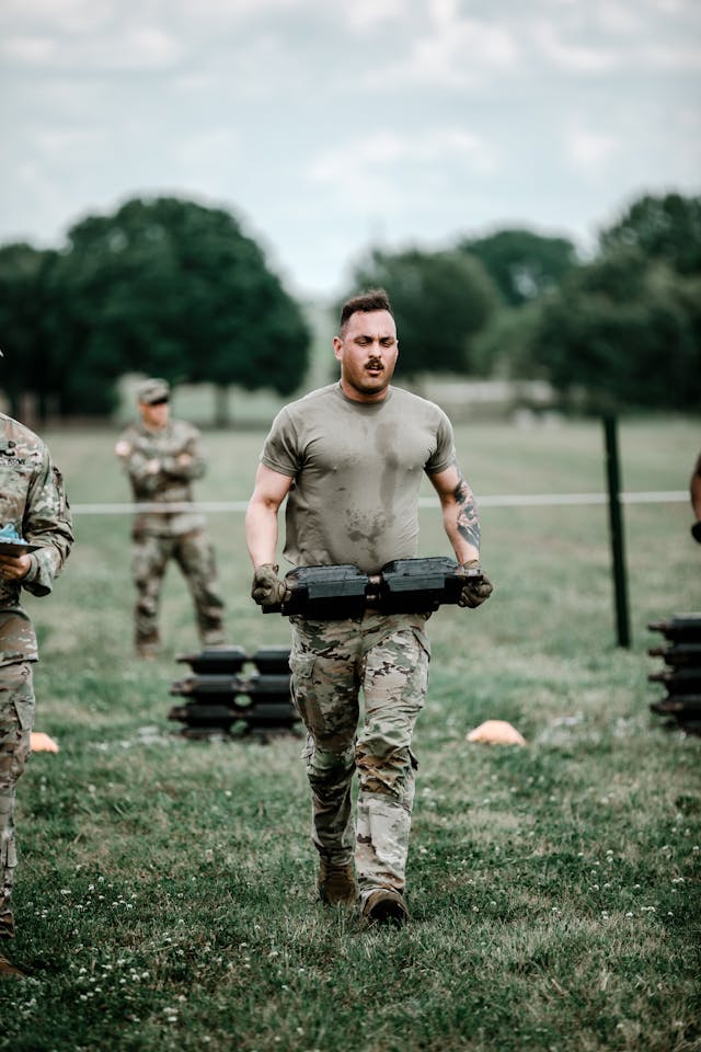 Military Me in Vigorous Training // Healthier Veterans Today