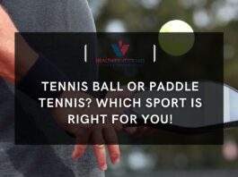 Tennis Ball or Paddle Tennis Which Sport Is Right for You! // Healthier Veterans Today
