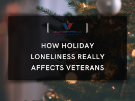 How Holiday Loneliness Really Affects Veterans // Healthier Veterans Today