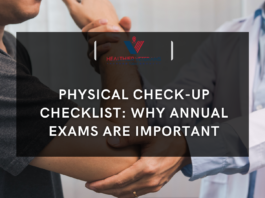 Physical Check Up Checklist Why Annual Exams Are Important // Healthier Veterans Today